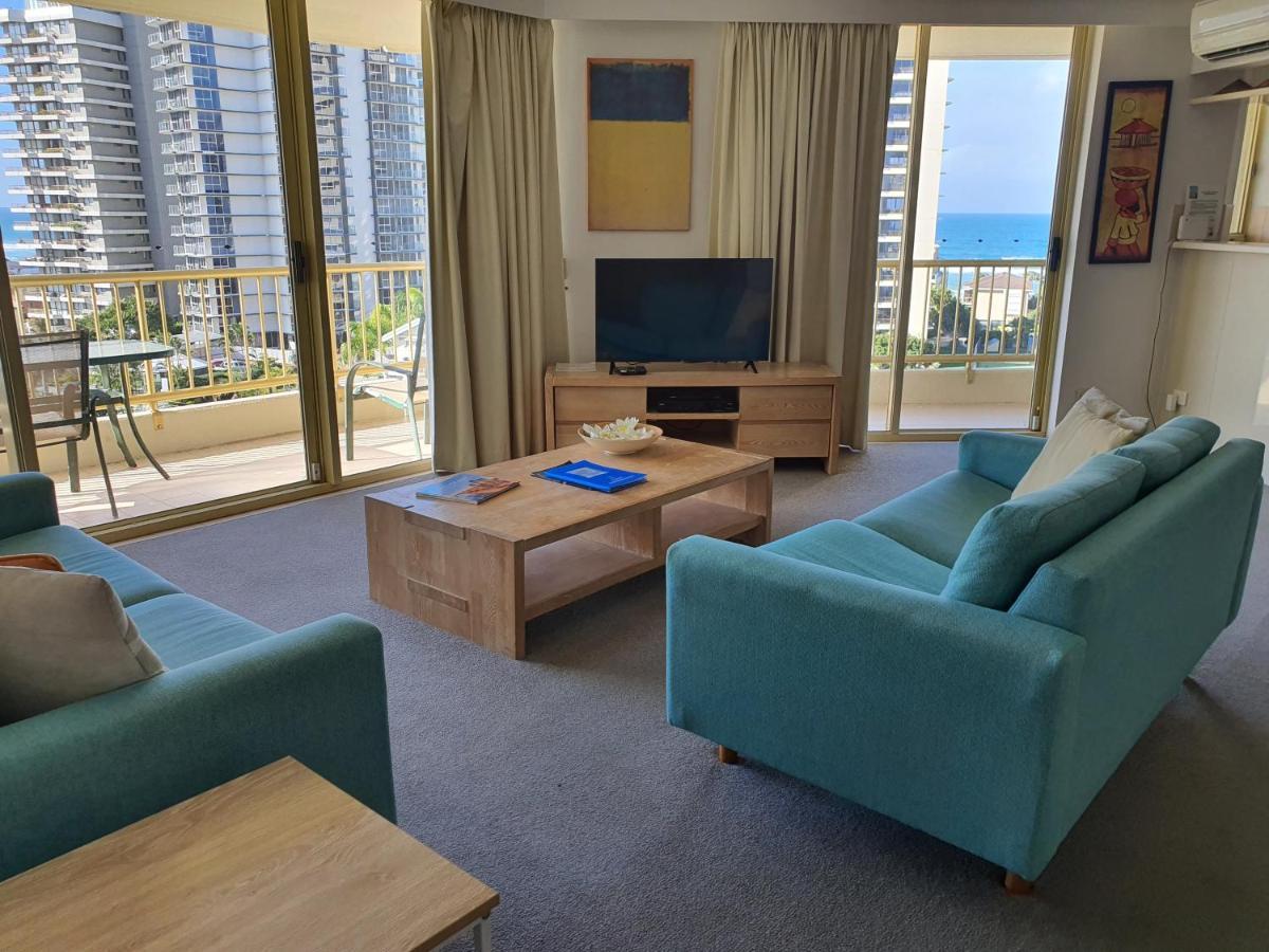 Contessa Holiday Apartments Gold Coast Exterior foto